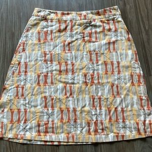 Sky David Park retro skirt